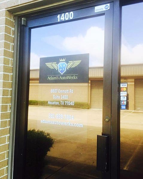 repair shop Houston texas
