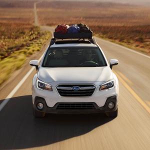 Subaru, courtesy of Subaru