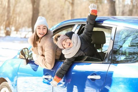 Winter car maintenance